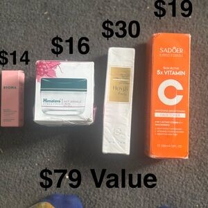 SKINCARE BUNDLE $79 Value